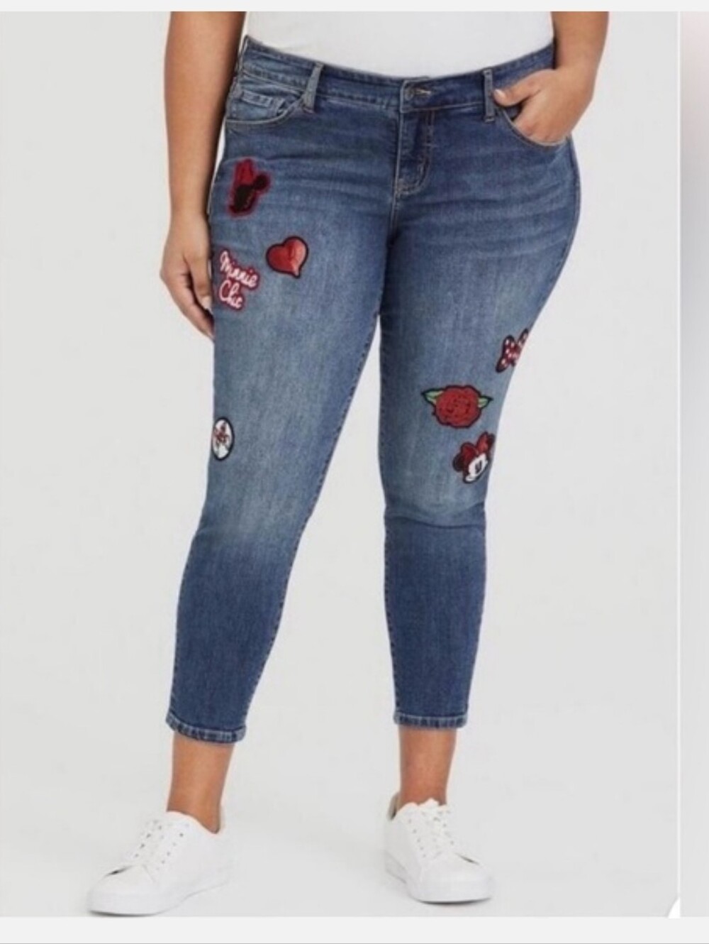 New Torrid Disney Jeans